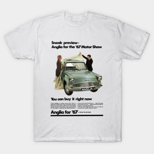 FORD ANGLIA - 1960s advert T-Shirt